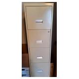 4-Drawer Metal File Cabinet