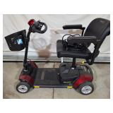 Pride Mobility Go-Go Elite Traveler Scooter