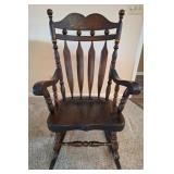 Ethan Allen Old Tavern Pine Rocking Chair