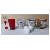 Candles & Friendship Ornament