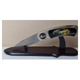 1969 Ford Mustang Collector's Knife & Stand