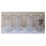 4 Tervis Insulated Tumblers
