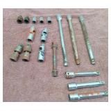 !/2' Drive Swivels, Extensions & Adapters