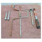 1/2' Drive Speed Wrench, Ratchets & Extensions