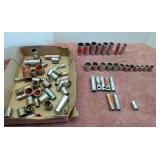 1/2' Drive SAE Sockets