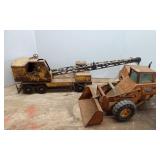 NYLint Payloader & Michigan Crane Truck