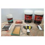 Auto Body Repair Filler