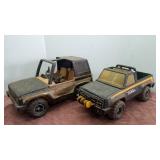 Tonka's 1979 Bronco  & Jeep