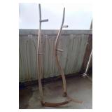 Antique Hay Scythes