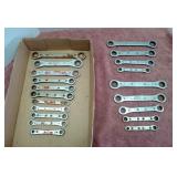 Ratcheting Wrenches SAE