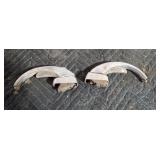 Willy's Jeep Wagon Door Handles