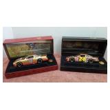 Jeff Gordon & Bill France Sr. Cars
