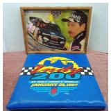Dale Earnhardt Sr. Clock