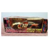 Jeremy Mayfield #12 Mobil Die Cast Car