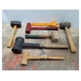 Dead Blow Hammer & Rubber Mallets