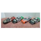 NASCAR DieCast Cars (4)