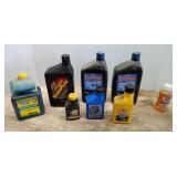 Two-Cycle Engine Oils