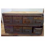 8 Drawer Bolt Bin