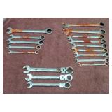 Metric Ratcheting Wrenches