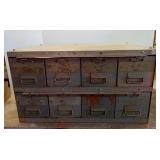 8 Drawer Bolt Bin
