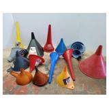 Misc. Plastic Funnels