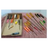 Mixed Screw Drivers