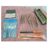 Needle Files & Thread Files