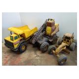 Dump Truck, Crane Truck & Road Grader