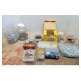 Screws & Wall Anchors