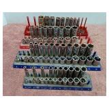 Metric & SAE Sockets with trays