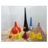 Misc. Plastic Funnels