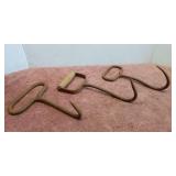 Vintage Hay Hooks