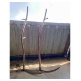Vintage Hay Scythe