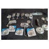 Vintage Auto Mirrors