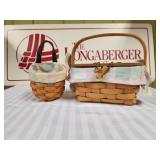 Longaberger Baskets, Gate House & Kiddie Purse