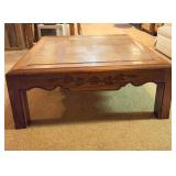 Wood Coffee Table