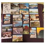 Post Cards, vintage, (27)