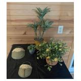 Flowers and Metal Decorations