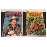 Gene Autry & Tarzan Comic Books