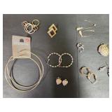 Earrings, pierced style (10 pair)