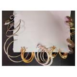 Earrings, pierced style (10 pair)