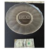 Beta Sigma Phi Serving Plate