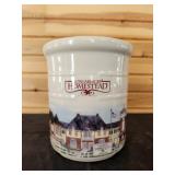 Longaberger Pottery Homestead Crock