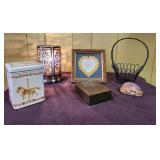 Tin Box, Picture and Shell