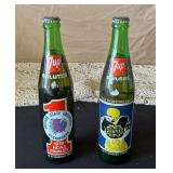 7UP Bottles, IU & Notre Dame