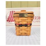 Longaberger Basket, Bee Basket, 1997