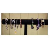 Costume Jewelry, Bracelets (8)