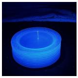 Glass Plates, 7.5' diameter