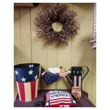 4th of July Decorations, wreath