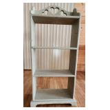 Wood Shelf  with heart design